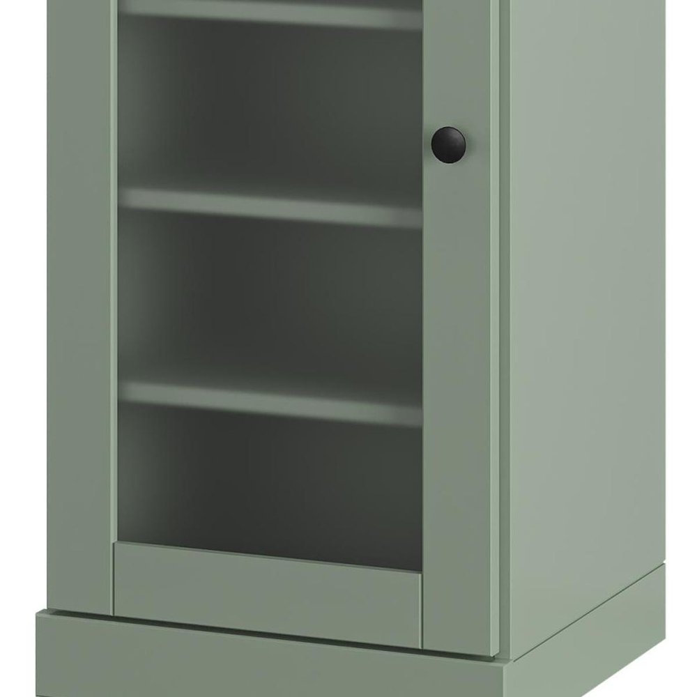 Sage Ten Pair Solid WoodShoe Storage Cabinet — view 4