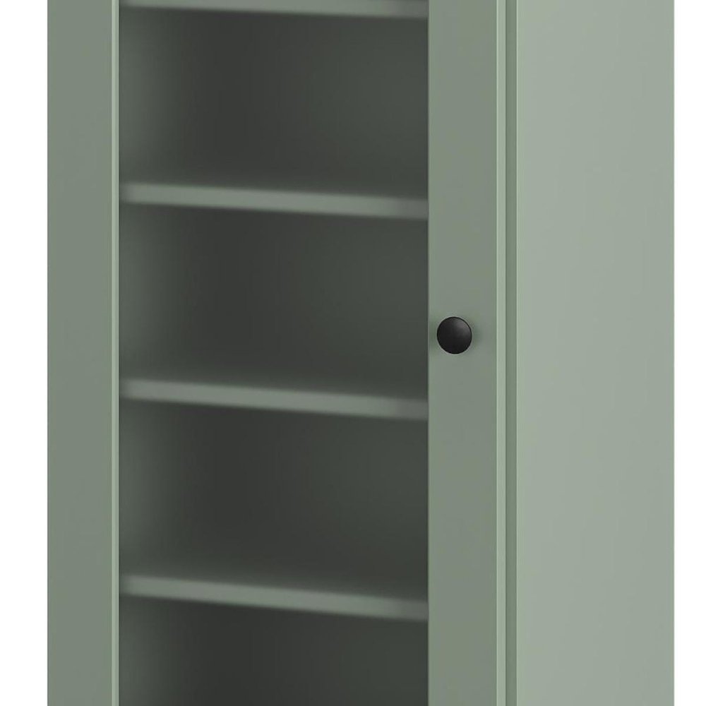 Sage Ten Pair Solid WoodShoe Storage Cabinet — view 6