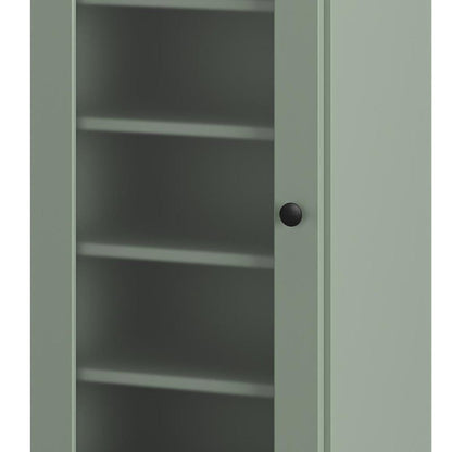 Sage Ten Pair Solid WoodShoe Storage Cabinet