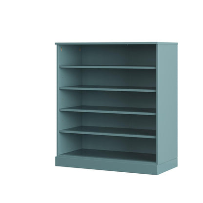 Aqua Twenty Pair Solid WoodShoe Storage Cabinet HomeRoots
