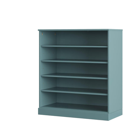 Aqua Twenty Pair Solid WoodShoe Storage Cabinet