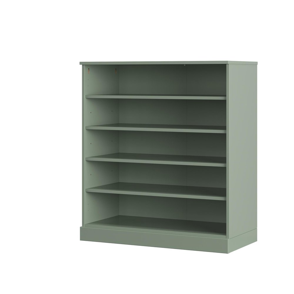Sage Twenty Pair Solid WoodShoe Storage Cabinet HomeRoots