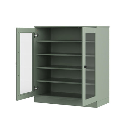 Sage Twenty Pair Solid WoodShoe Storage Cabinet HomeRoots