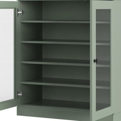 Sage Twenty Pair Solid WoodShoe Storage Cabinet HomeRoots