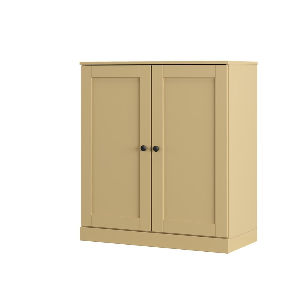 Yellow Twenty Pair Solid WoodShoe Storage Cabinet HomeRoots