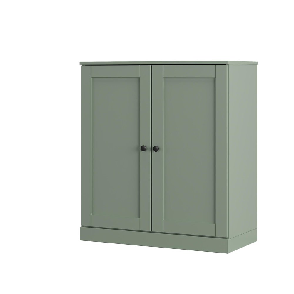 Sage Twenty Pair Solid WoodShoe Storage Cabinet HomeRoots