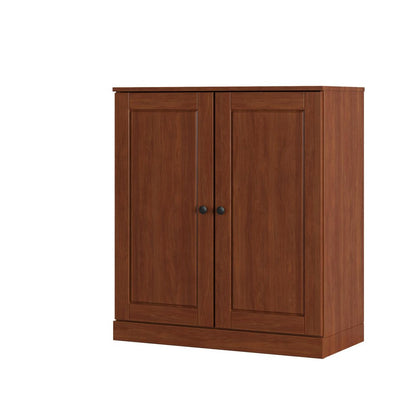 Coffee Twenty Pair Solid WoodShoe Storage Cabinet HomeRoots