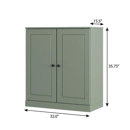 Sage Twenty Pair Solid WoodShoe Storage Cabinet HomeRoots