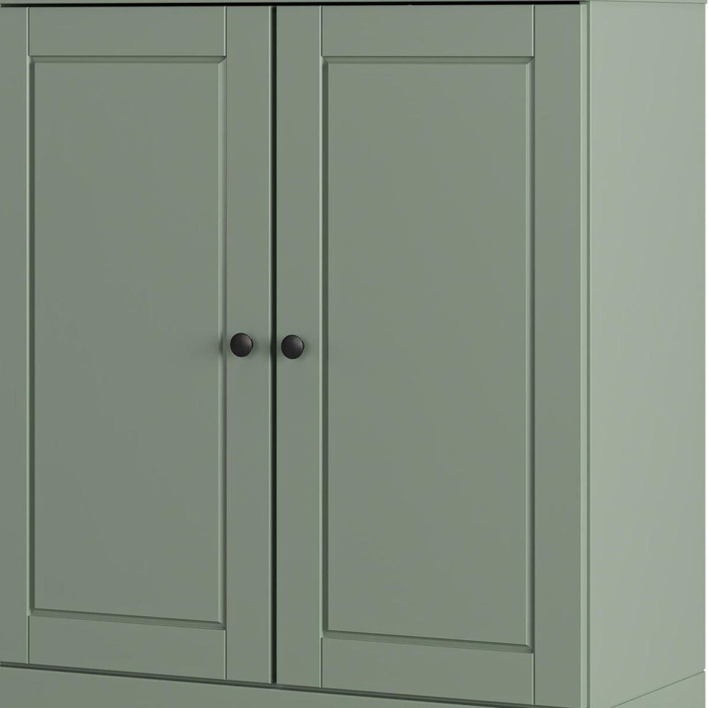 Sage Twenty Pair Solid WoodShoe Storage Cabinet — view 6