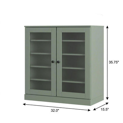 Sage Twenty Pair Solid WoodShoe Storage Cabinet HomeRoots