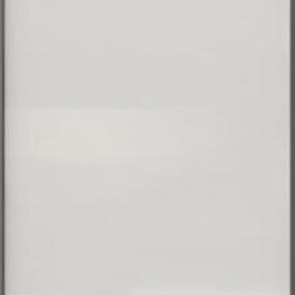 65" Gray Solid Wood Two Drawer Sideboard With Four Glass Doors