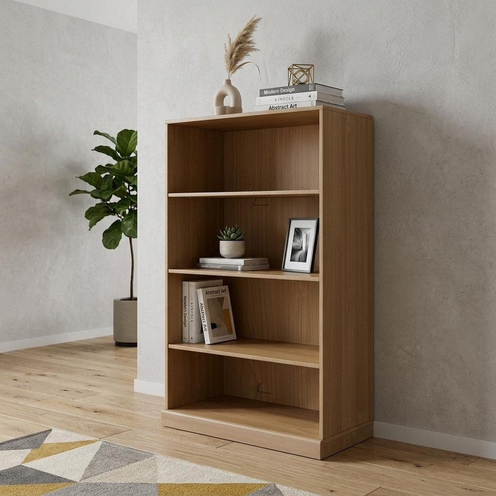 31" Brown Wood Sideboard — view 5