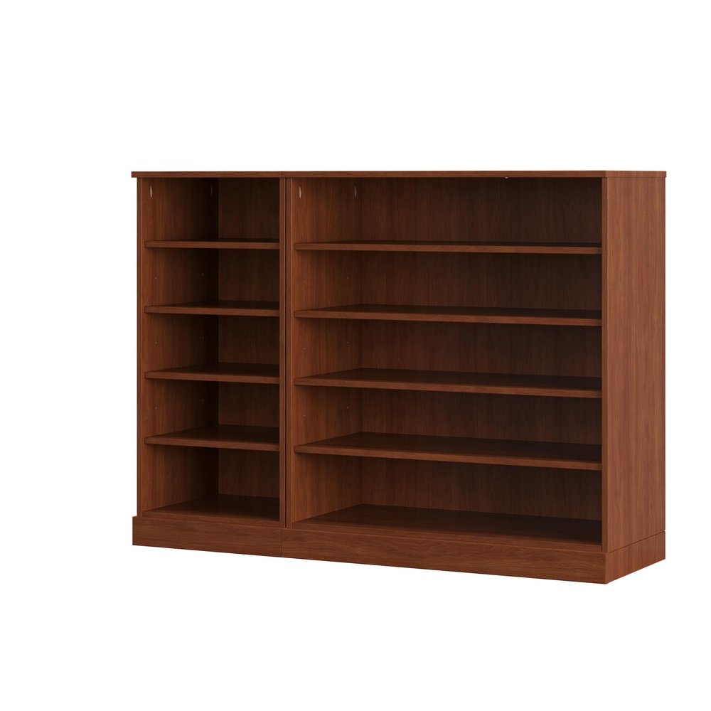 Coffee 30 Solid WoodShoe Storage Cabinet — view 3