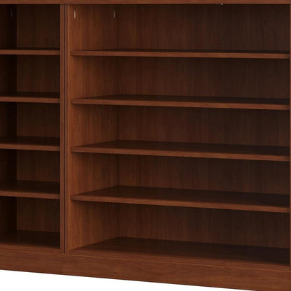 Coffee 30 Solid WoodShoe Storage Cabinet