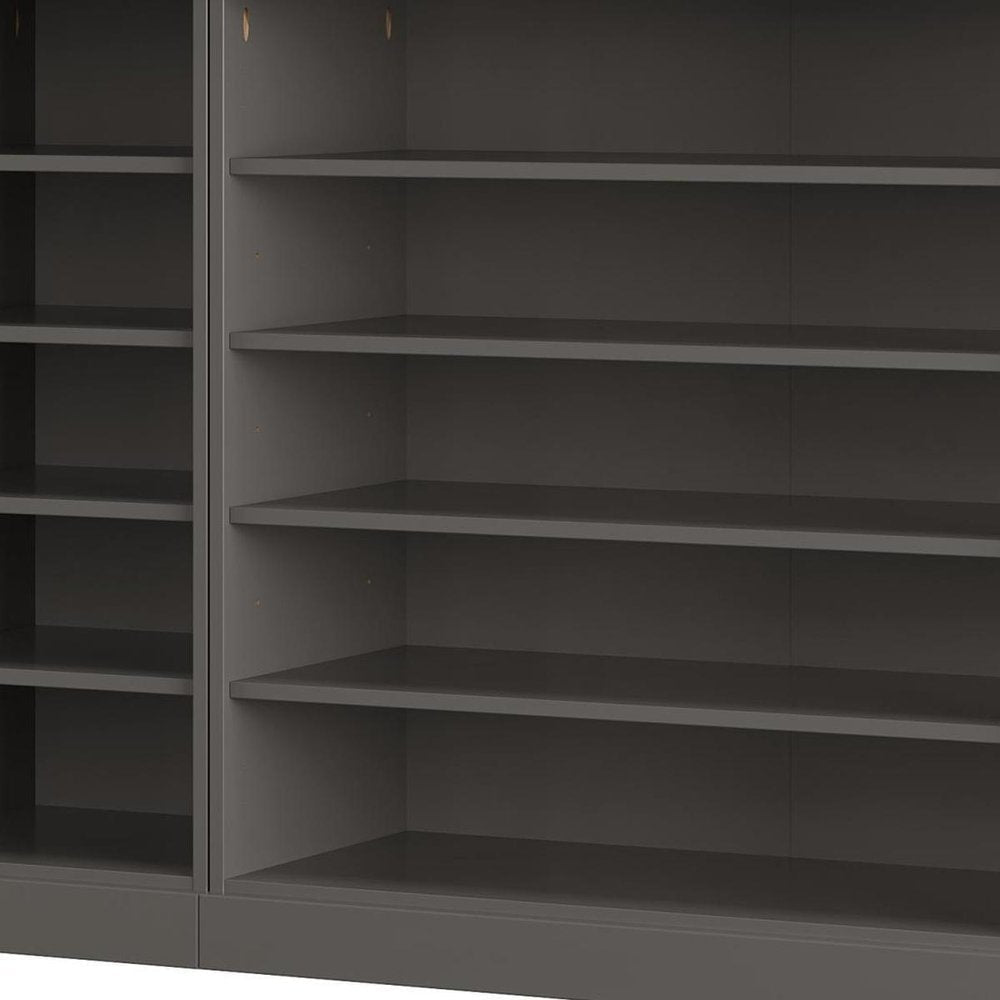 Gray 30 Solid WoodShoe Storage Cabinet — view 4
