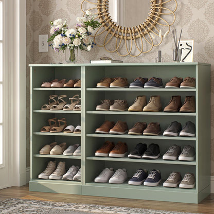 Sage 30 Solid WoodShoe Storage Cabinet HomeRoots