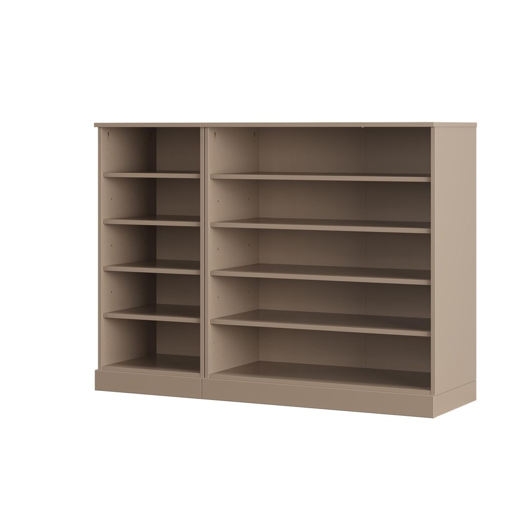 Beige 30 Solid WoodShoe Storage Cabinet — view 3