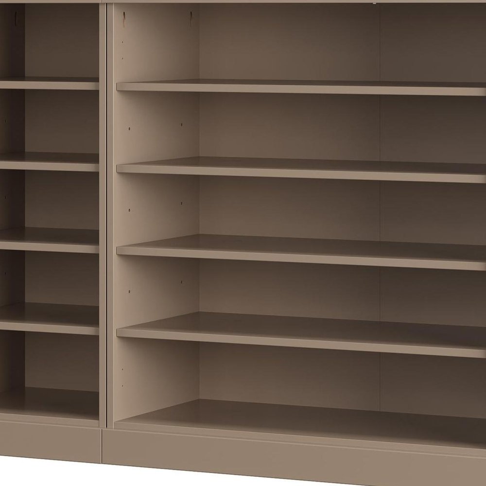 Beige 30 Solid WoodShoe Storage Cabinet