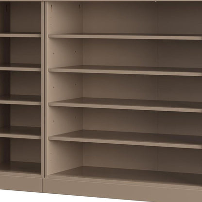 Beige 30 Solid WoodShoe Storage Cabinet