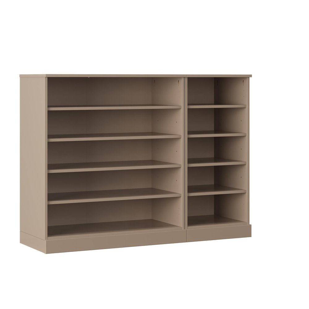 Beige 30 Solid WoodShoe Storage Cabinet