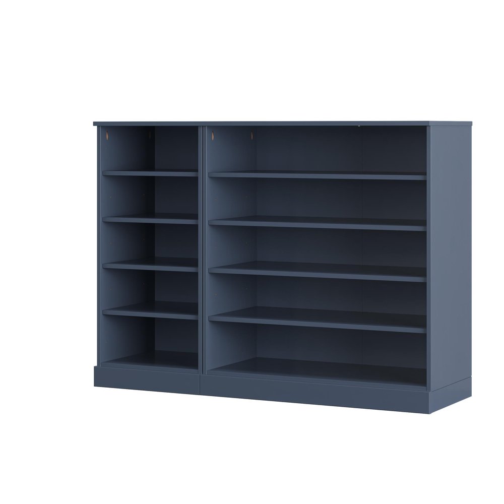 French Blue 30 Solid WoodShoe Storage Cabinet HomeRoots