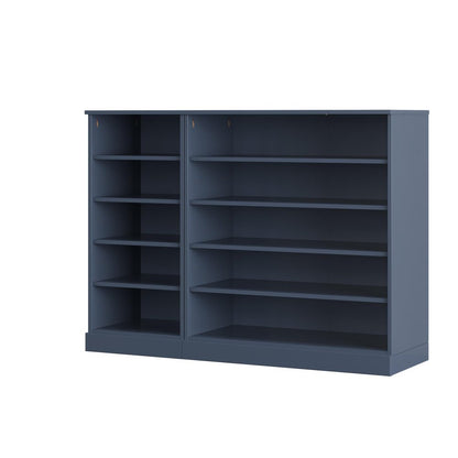 French Blue 30 Solid WoodShoe Storage Cabinet HomeRoots