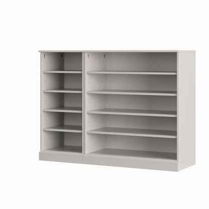 Off White 30 Solid WoodShoe Storage Cabinet HomeRoots