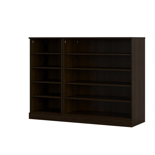 Espresso 30 Solid WoodShoe Storage Cabinet