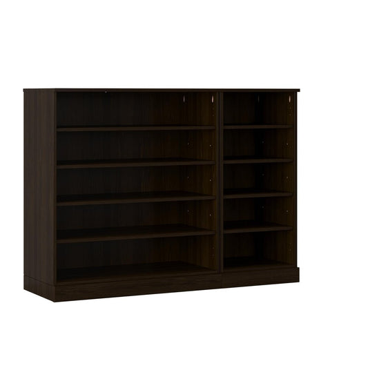 Espresso 30 Solid WoodShoe Storage Cabinet