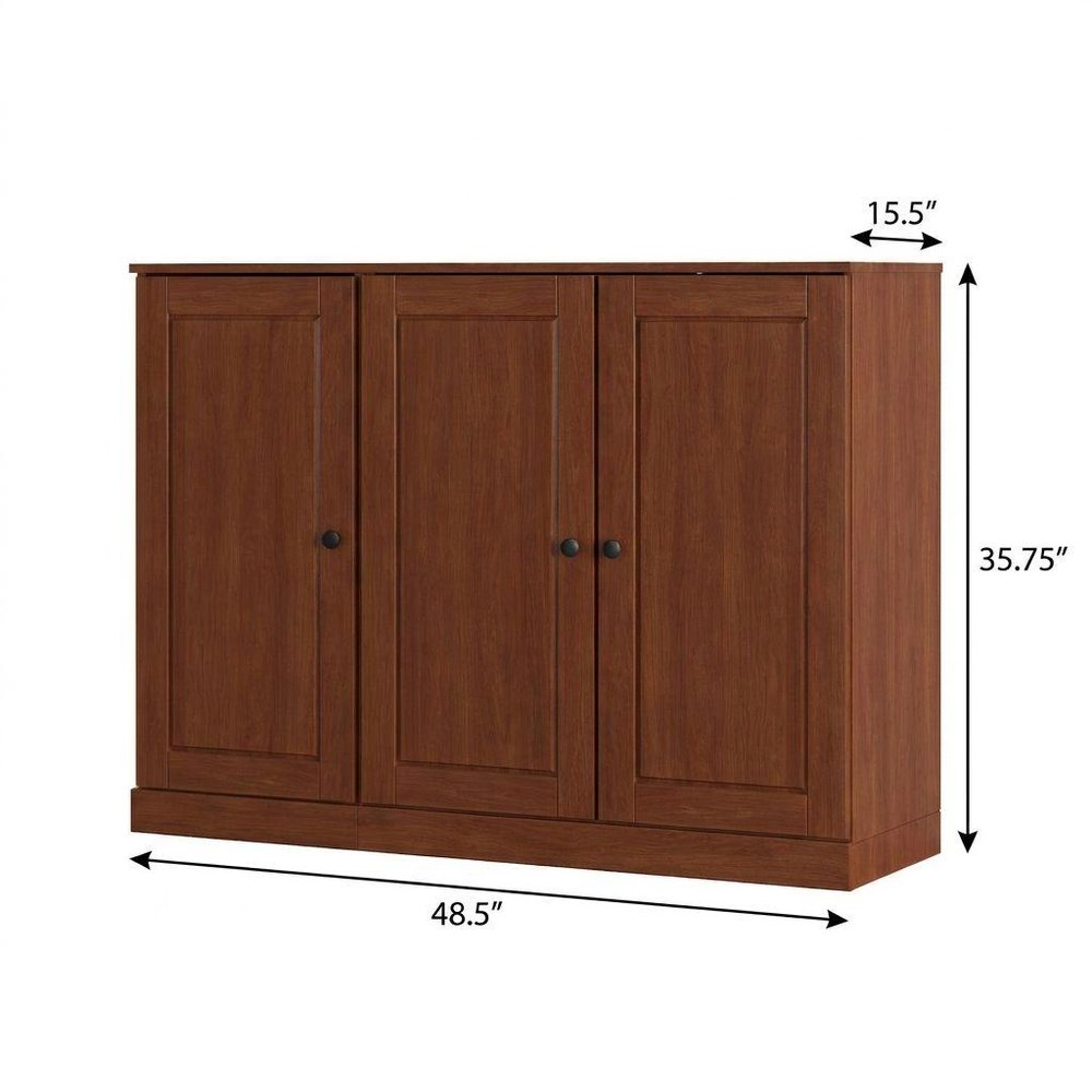 Coffee 30 Solid WoodShoe Storage Cabinet HomeRoots