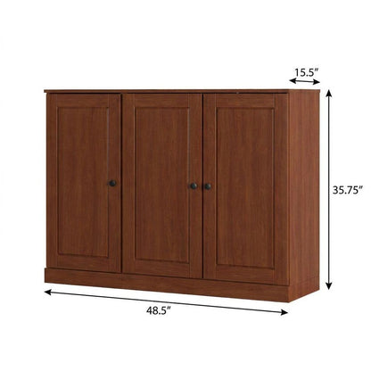 Coffee 30 Solid WoodShoe Storage Cabinet HomeRoots