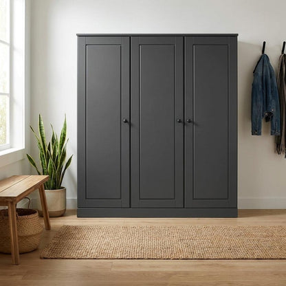 Gray 30 Solid WoodShoe Storage Cabinet HomeRoots