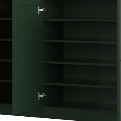 Green 30 Solid WoodShoe Storage Cabinet HomeRoots