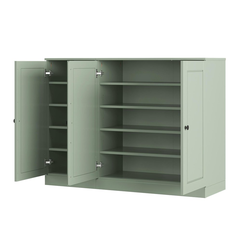 Sage 30 Solid WoodShoe Storage Cabinet — view 4