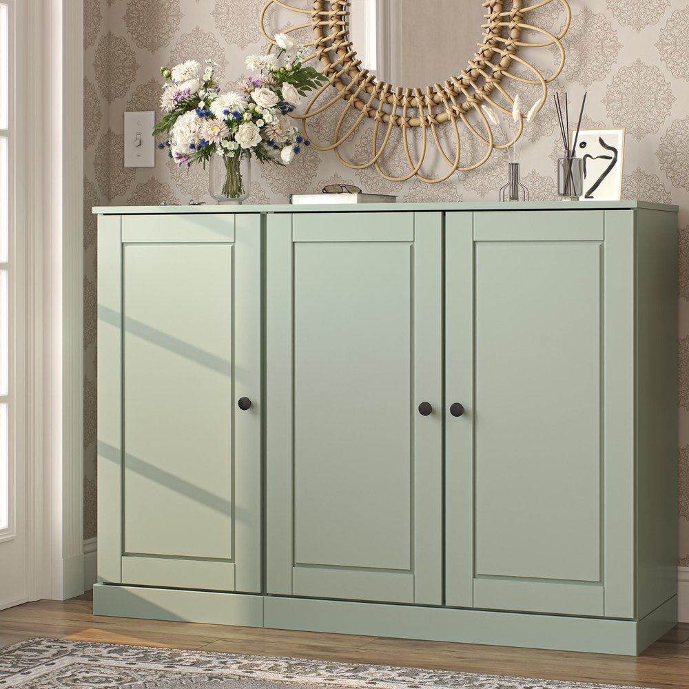 Sage 30 Solid WoodShoe Storage Cabinet HomeRoots