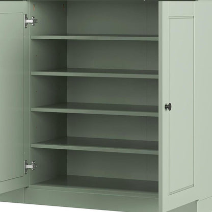 Sage 30 Solid WoodShoe Storage Cabinet