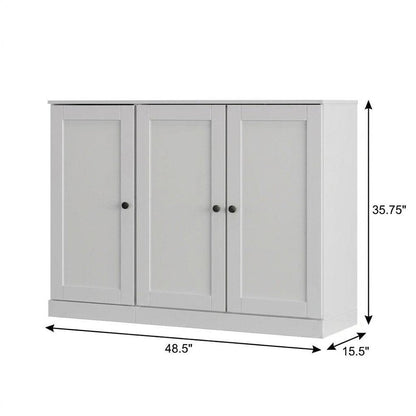 White 30 Solid WoodShoe Storage Cabinet HomeRoots