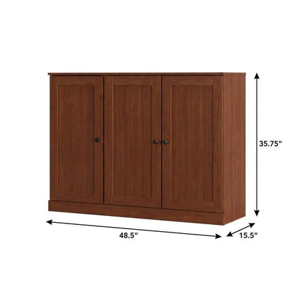 Coffee 30 Solid WoodShoe Storage Cabinet HomeRoots