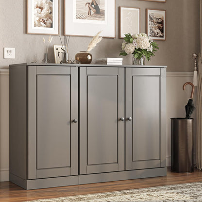 Gray 30 Solid WoodShoe Storage Cabinet HomeRoots