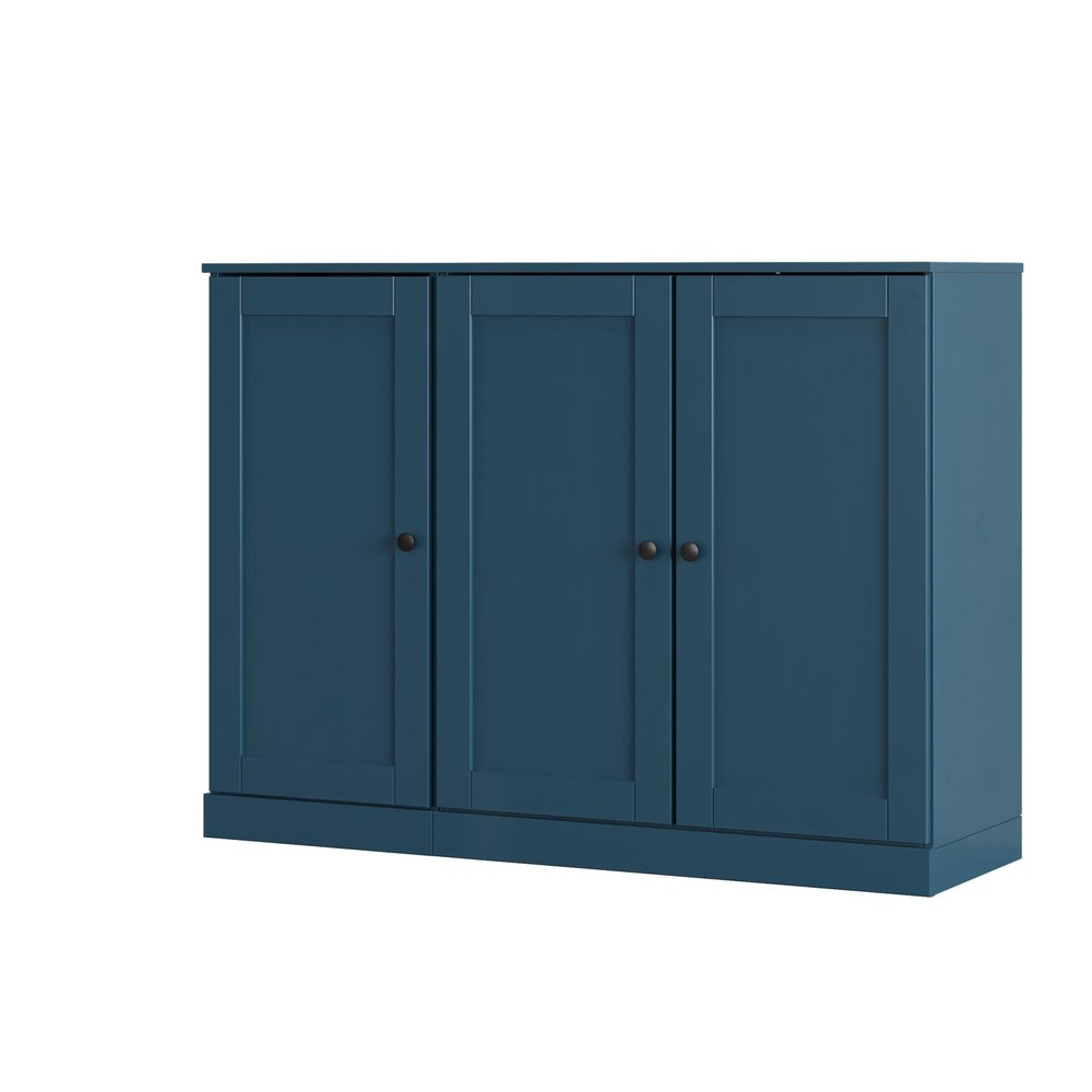 Teal Blue 30 Solid WoodShoe Storage Cabinet HomeRoots