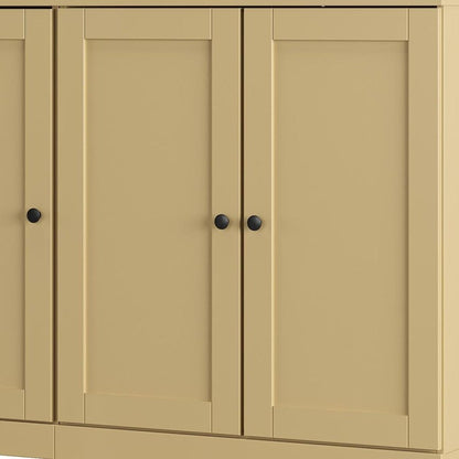Yellow 30 Solid WoodShoe Storage Cabinet HomeRoots