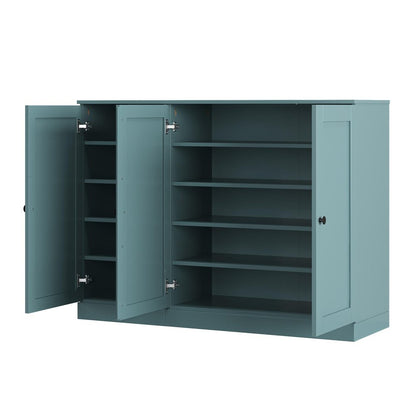 Aqua 30 Solid WoodShoe Storage Cabinet HomeRoots