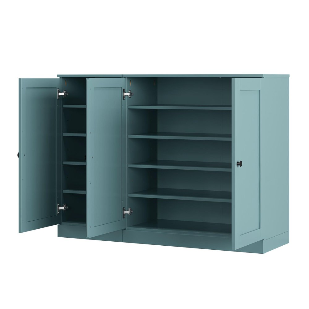 Aqua 30 Solid WoodShoe Storage Cabinet