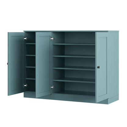 Aqua 30 Solid WoodShoe Storage Cabinet