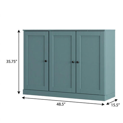 Aqua 30 Solid WoodShoe Storage Cabinet HomeRoots