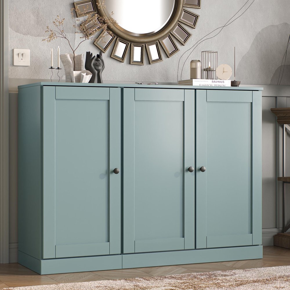 Aqua 30 Solid WoodShoe Storage Cabinet HomeRoots