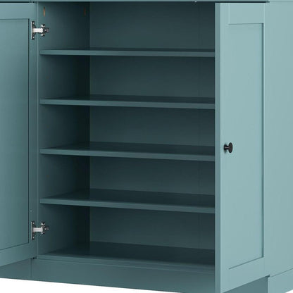 Aqua 30 Solid WoodShoe Storage Cabinet