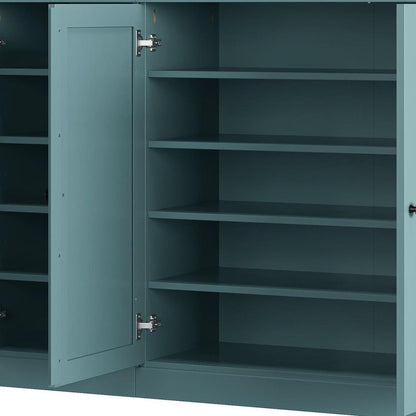 Aqua 30 Solid WoodShoe Storage Cabinet