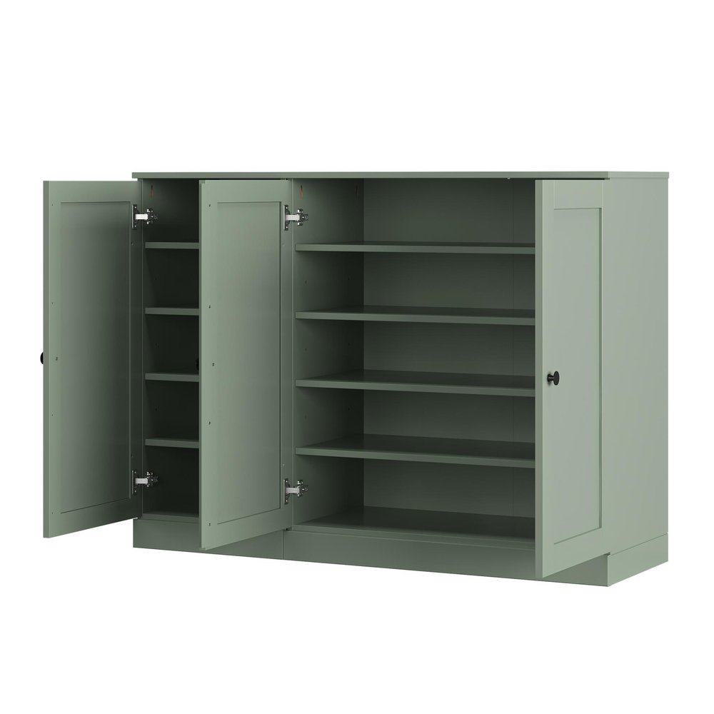 Sage 30 Solid WoodShoe Storage Cabinet — view 2