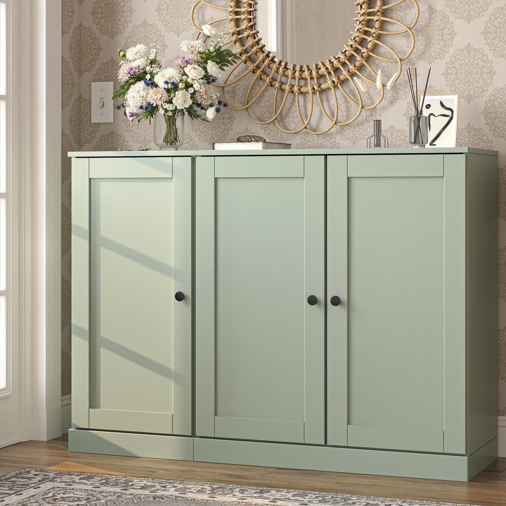 Sage 30 Solid WoodShoe Storage Cabinet HomeRoots